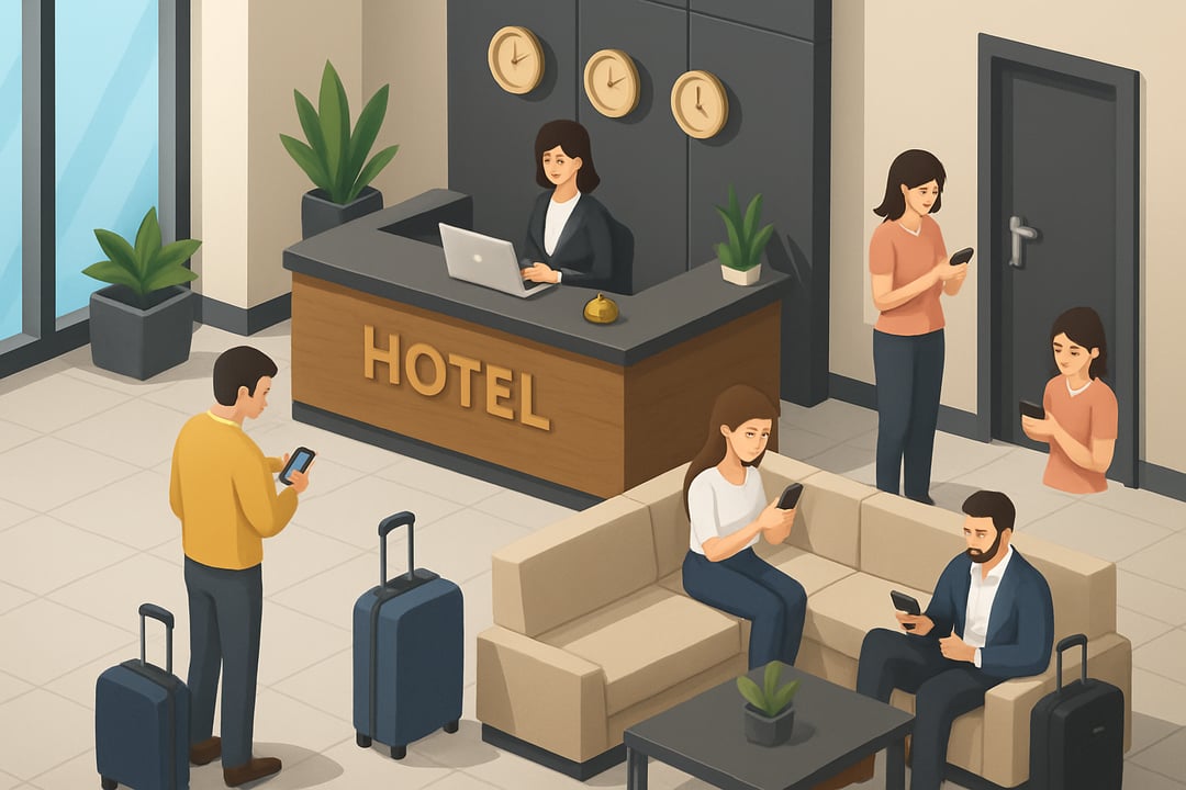 hotel guest journey