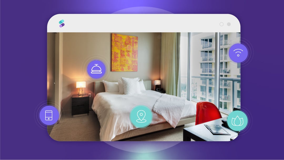 contactless guest experience