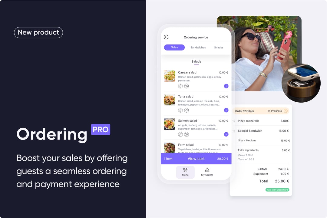 Ordering PRO