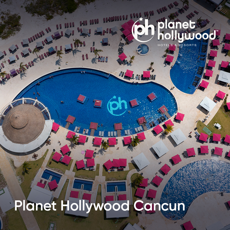 Planet Hollywood Cancun