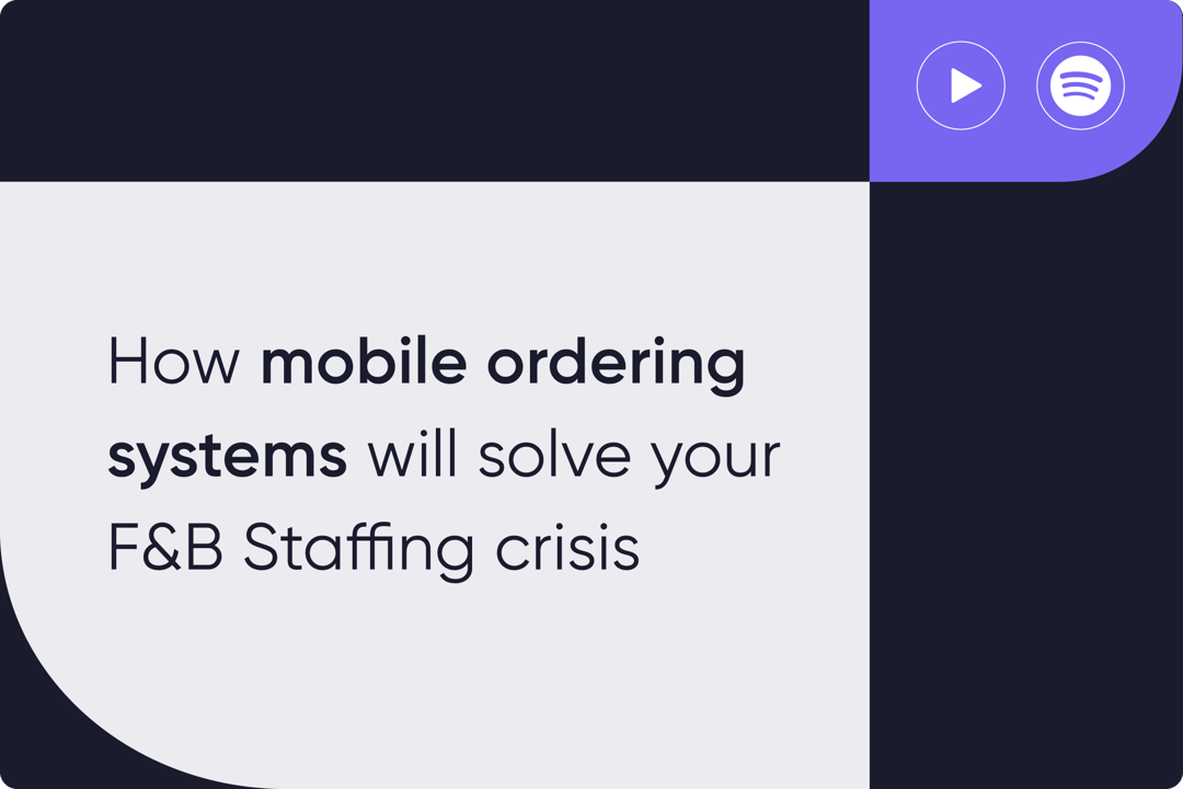 mobile ordering hotel operations