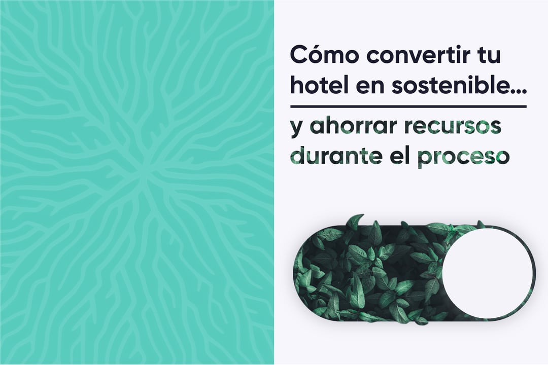Cómo convertir tu hotel en sostenible