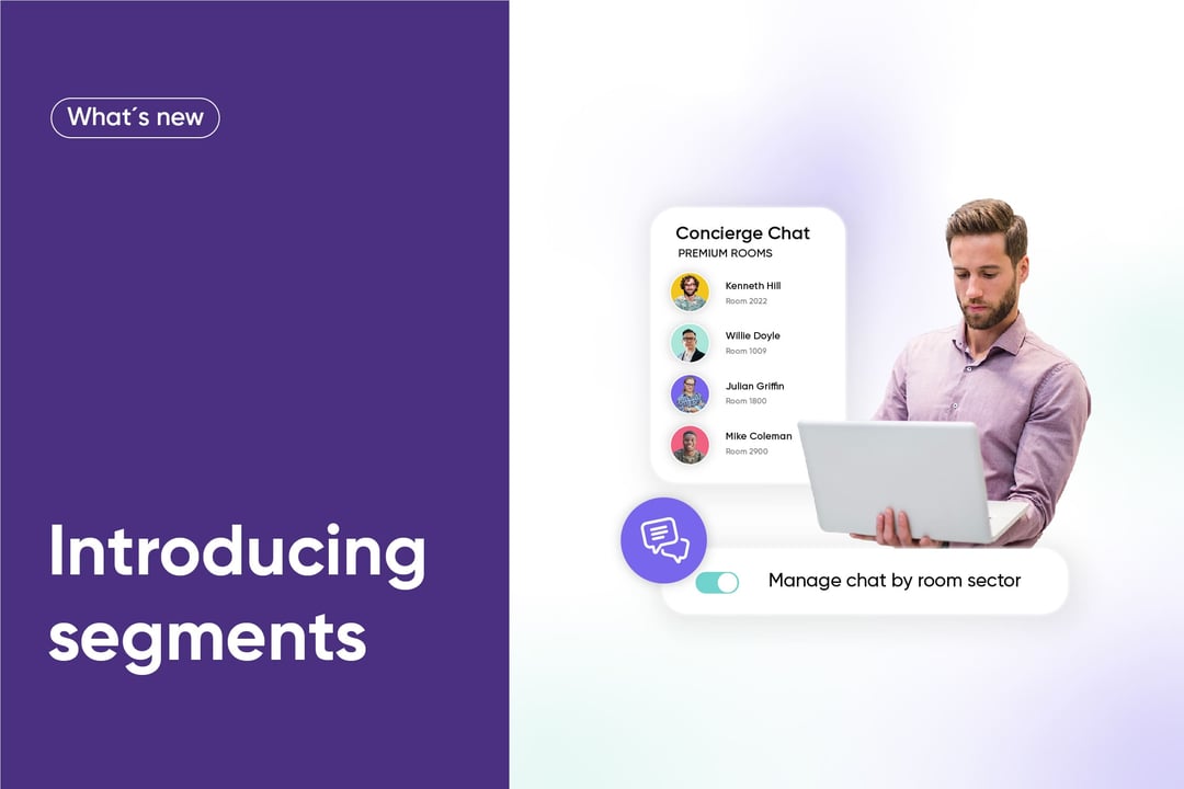 Introducing segments