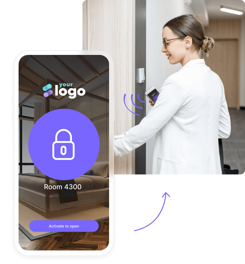 Mobile room key A wow experience STAY