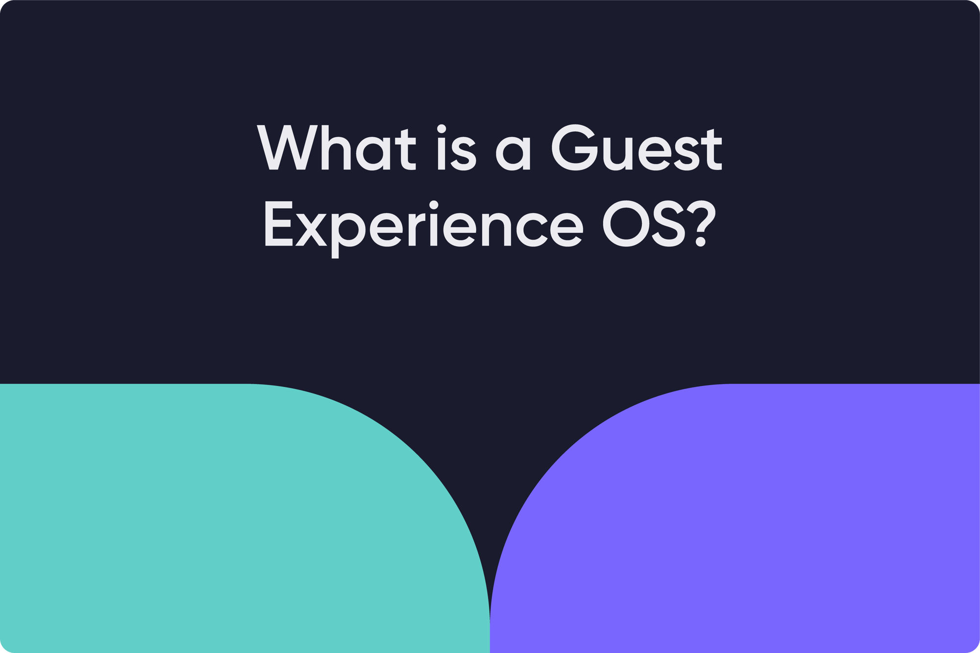 Portada Guest Experience
