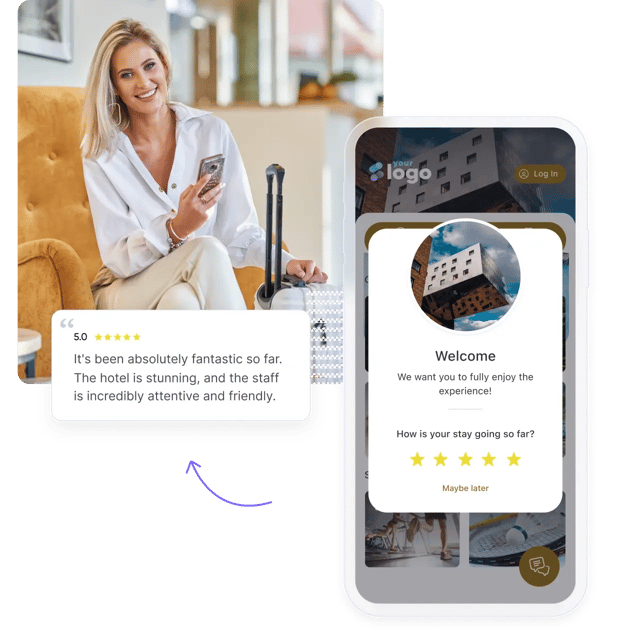 Instant Feedback for hotels