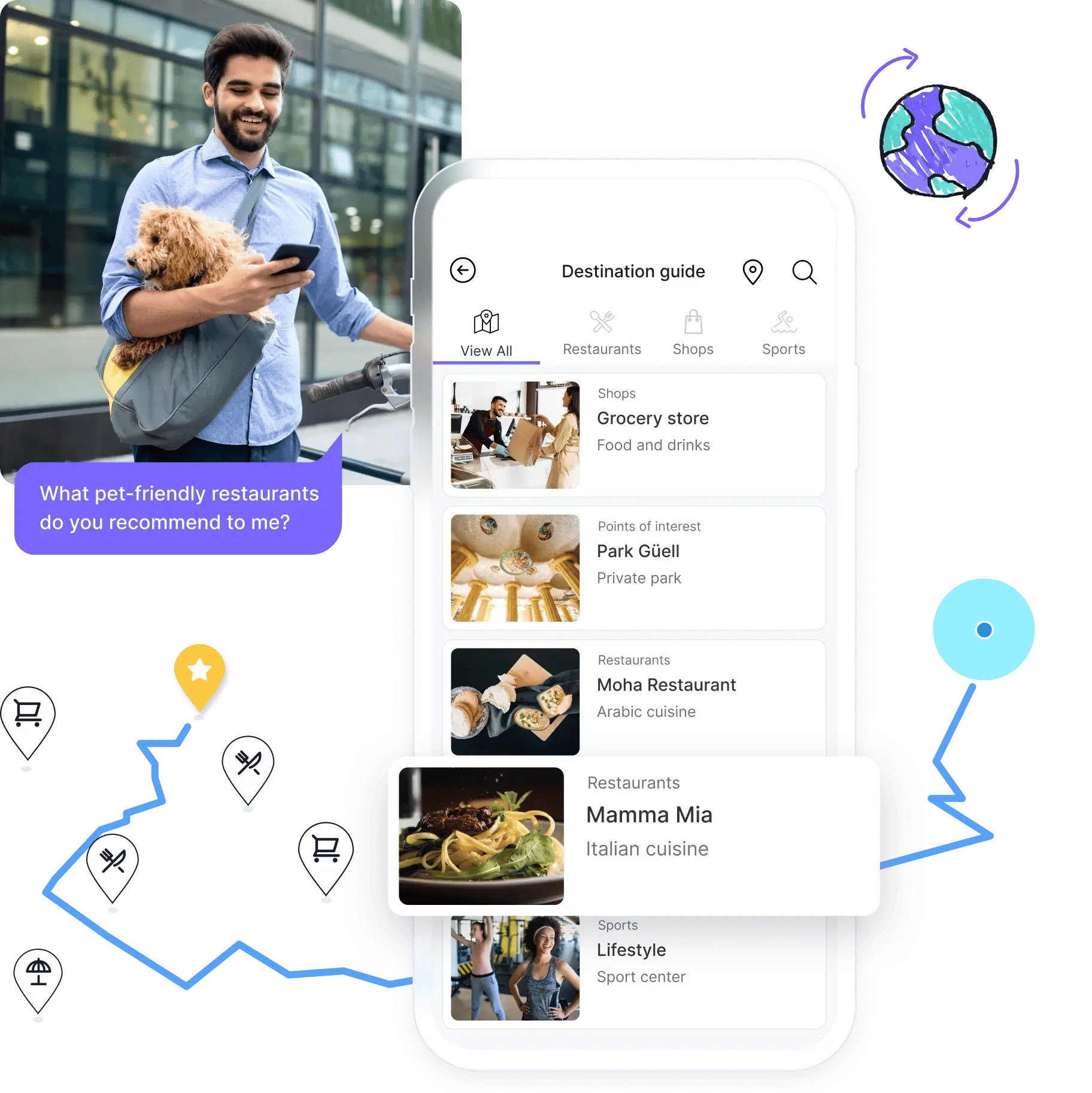 App con guía de la ciudad