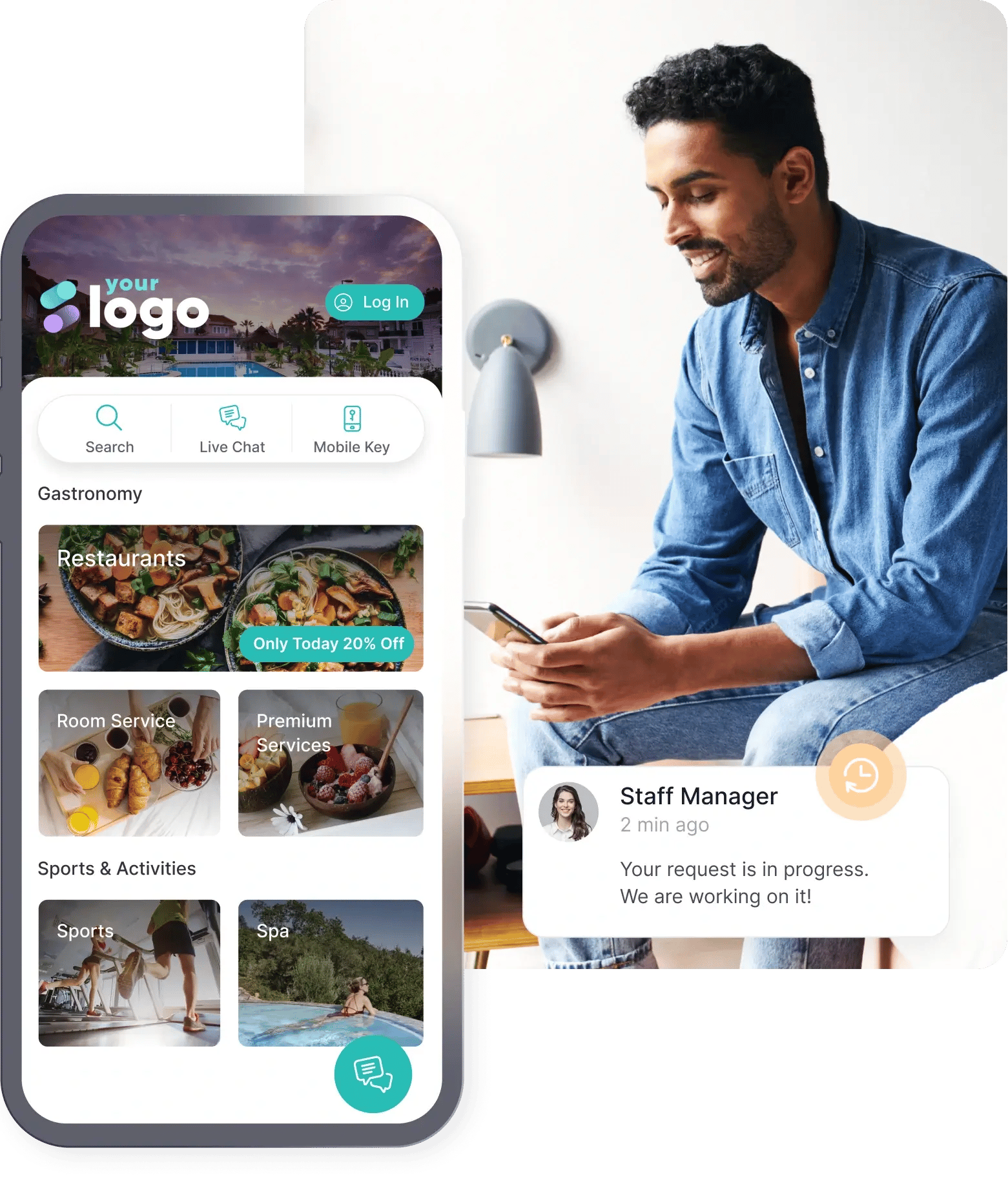 Guest App para hoteles