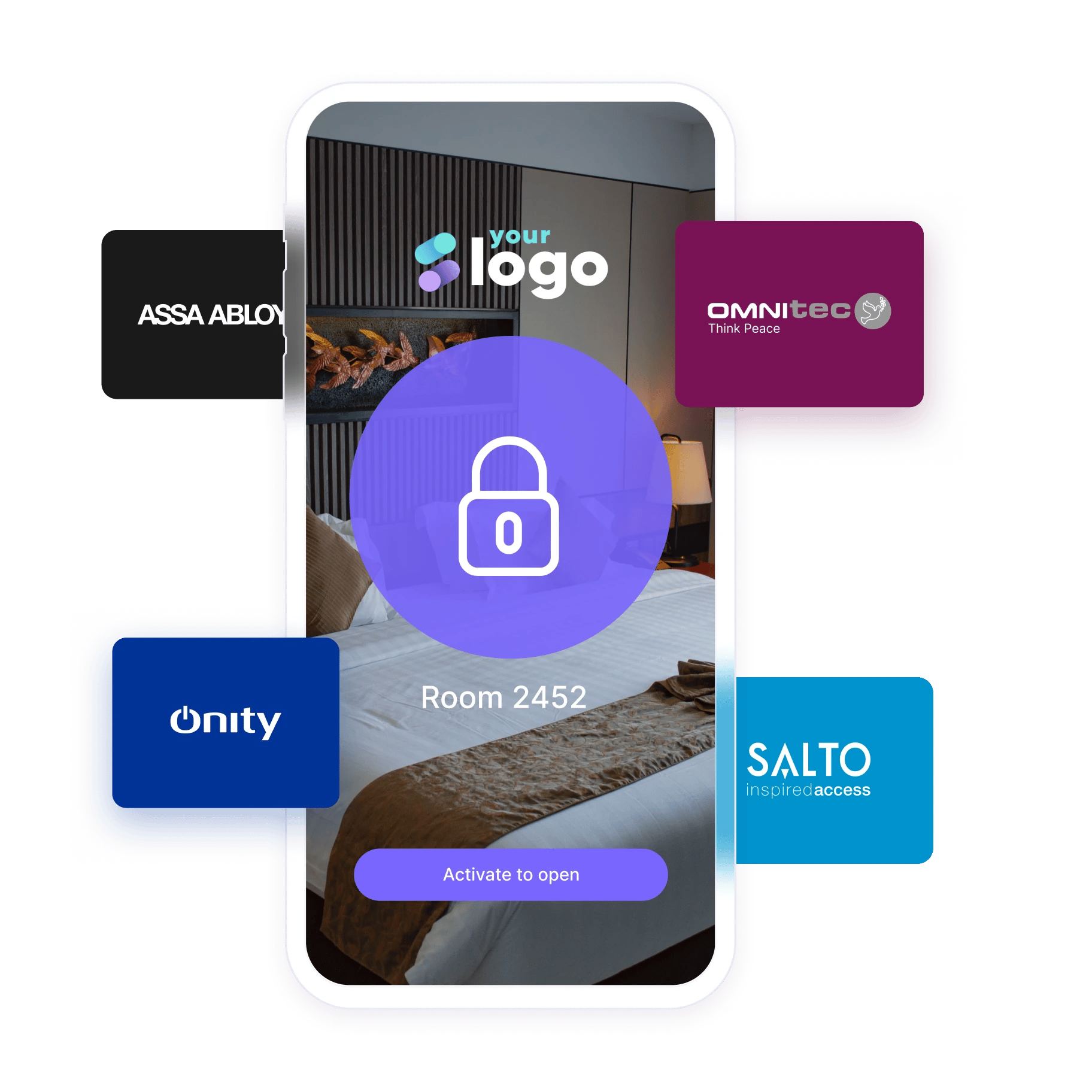 Integration with lock companies