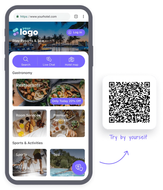 webapp-for-hotels