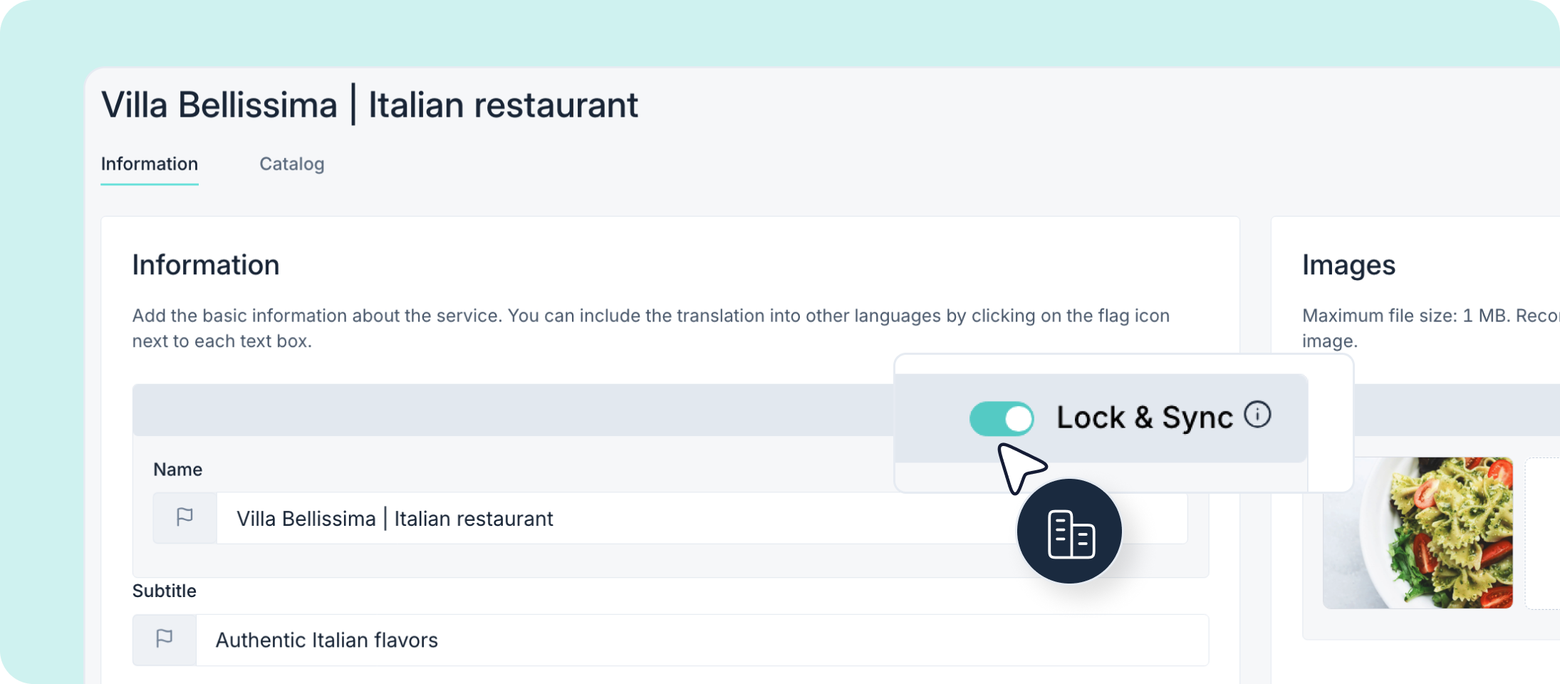 Brand-standard services that stay aligned everywhere