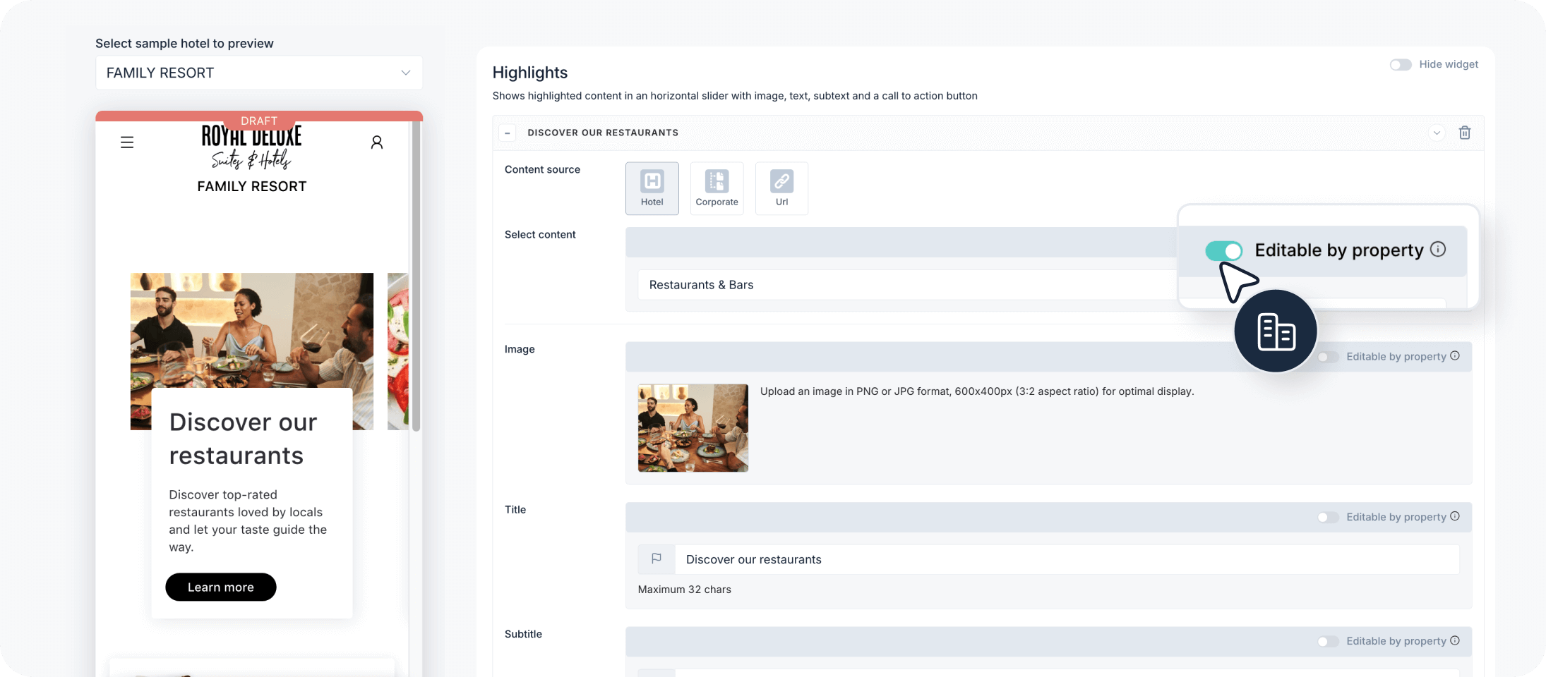 Consistent look and feel across all properties (1) (1)