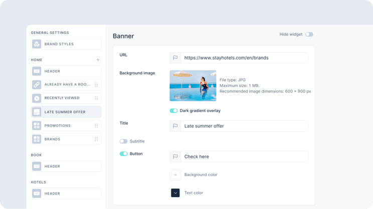 Customization look&feel-1