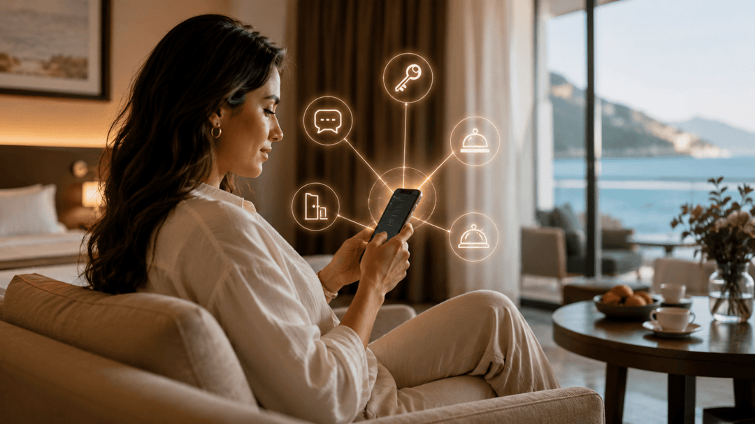 guest app for hotels