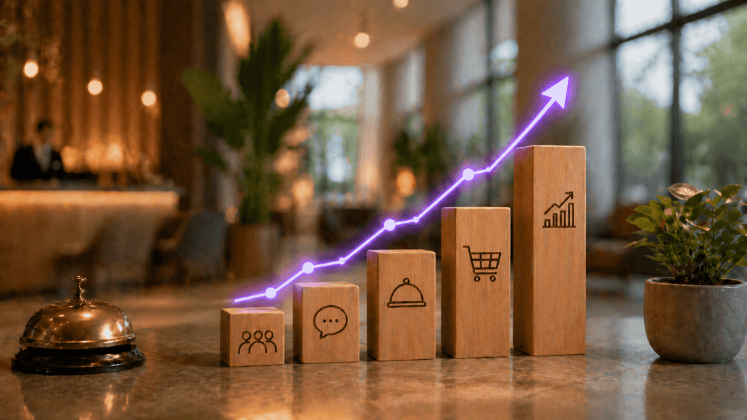 How to increase hotel revenue with AI