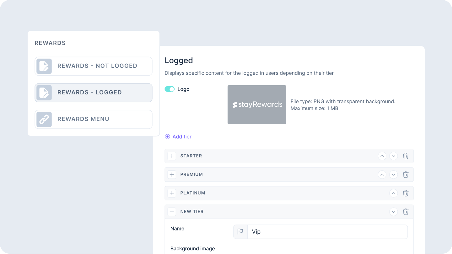 Loyalty programs from CMS