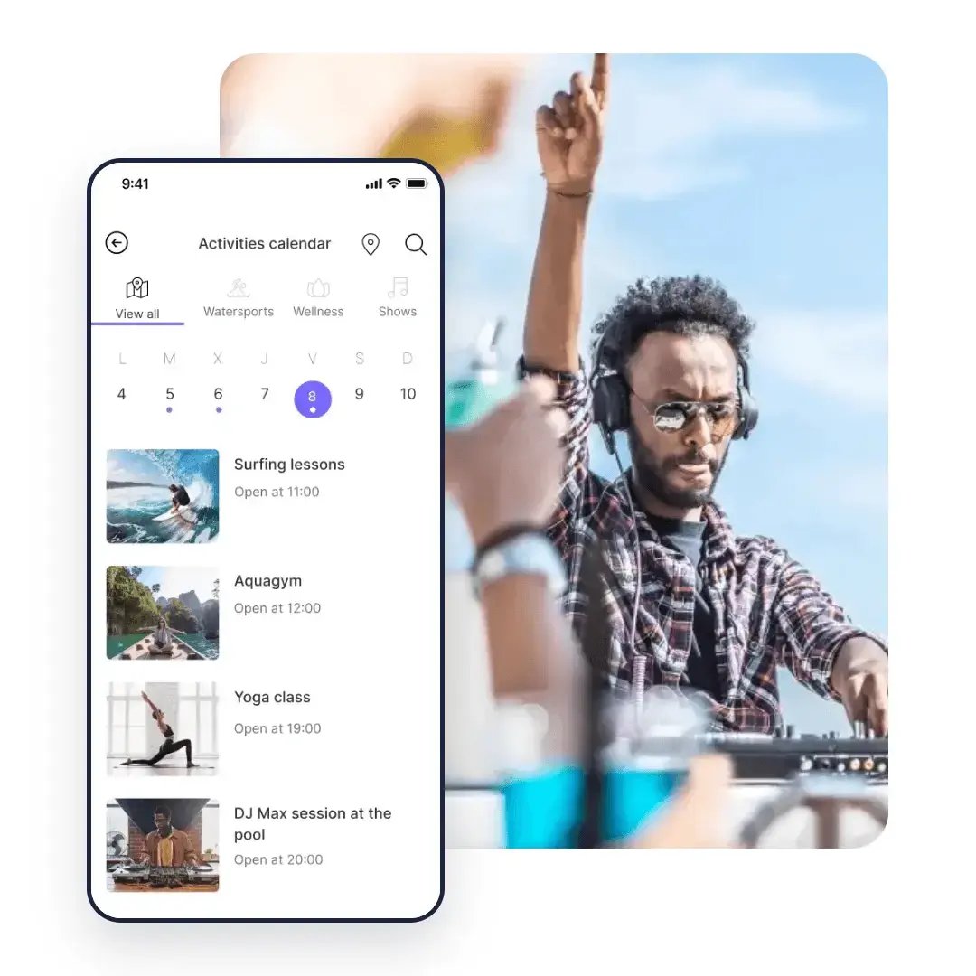 Hotel guest experience platform