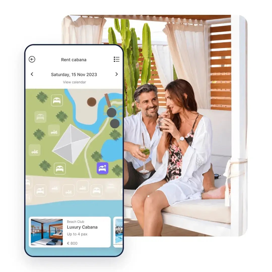 Cabana Booking Software