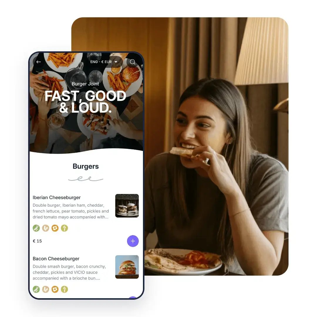 Room service ordering app