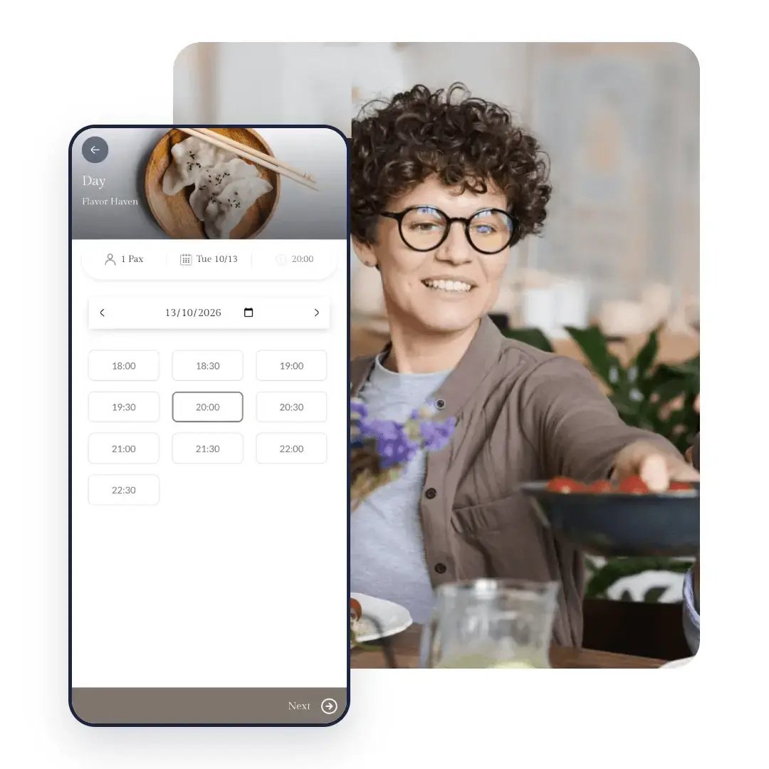 Restaurant reservation system