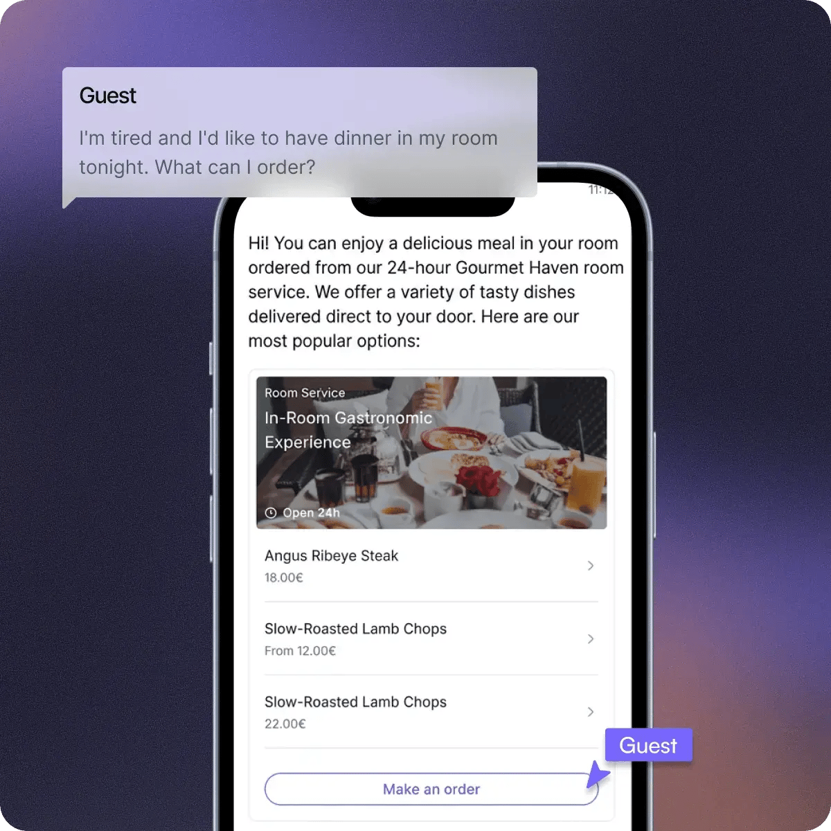 AI Concierge revenue