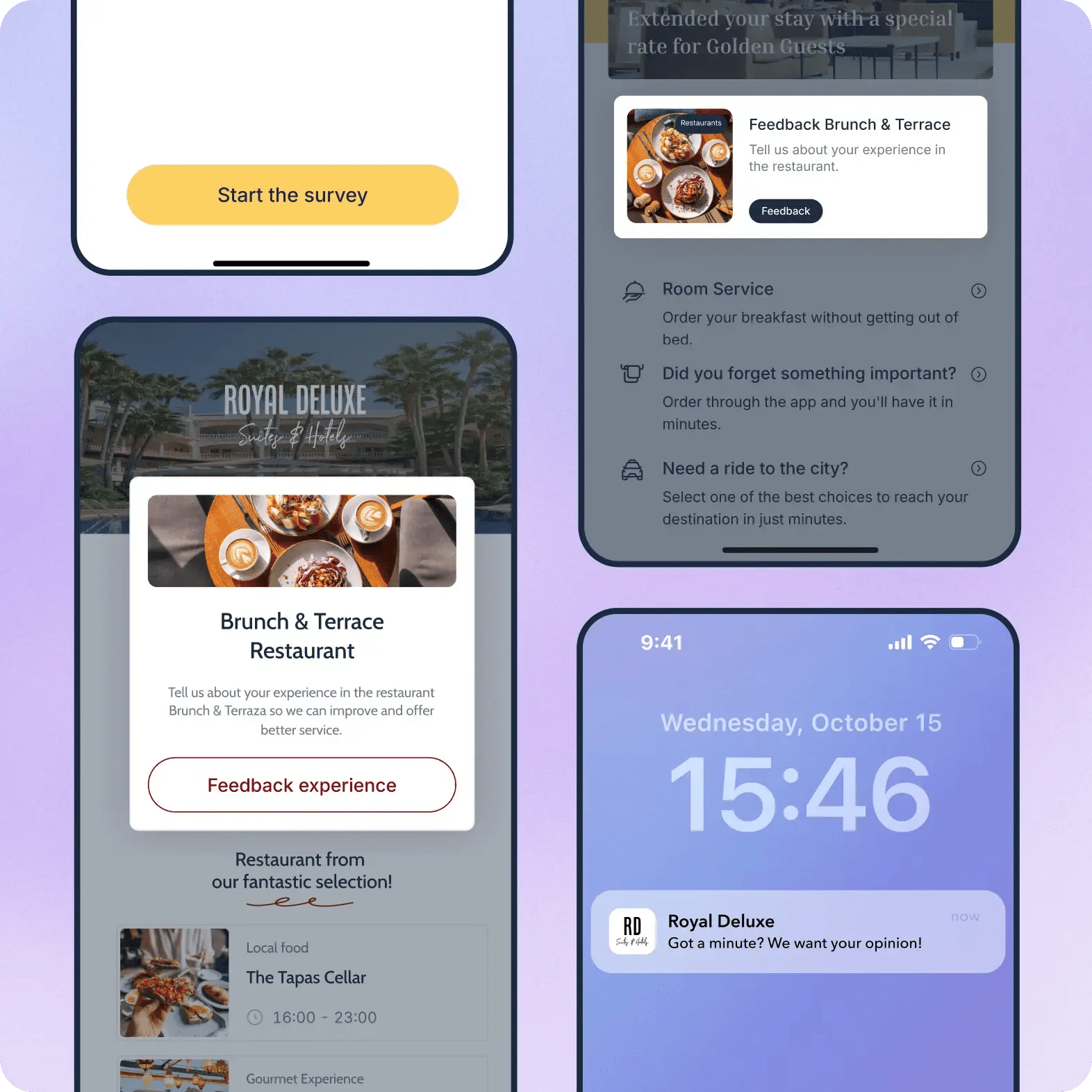 Collect immediate feedback before guests leave (3) (1)