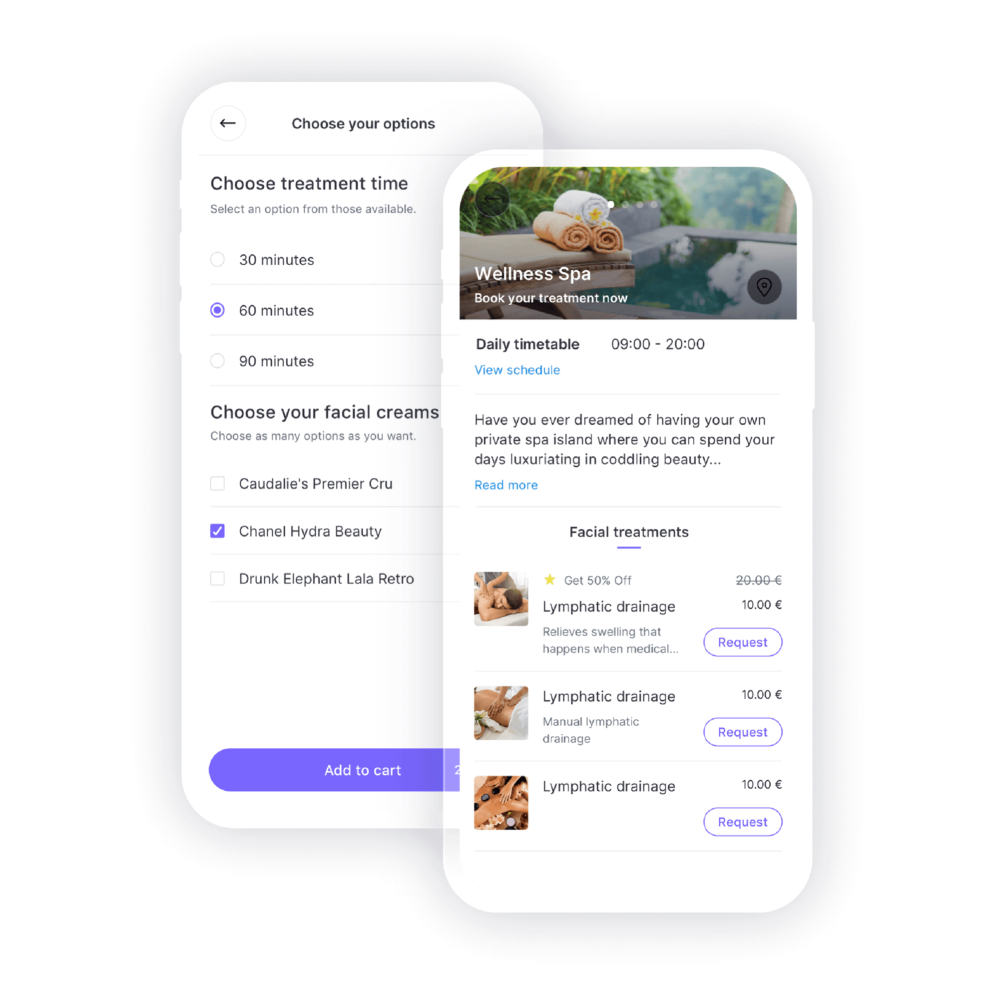 Spa Booking System