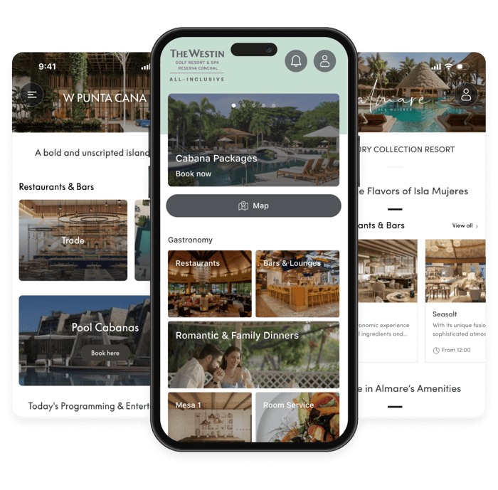 Marriott guest app