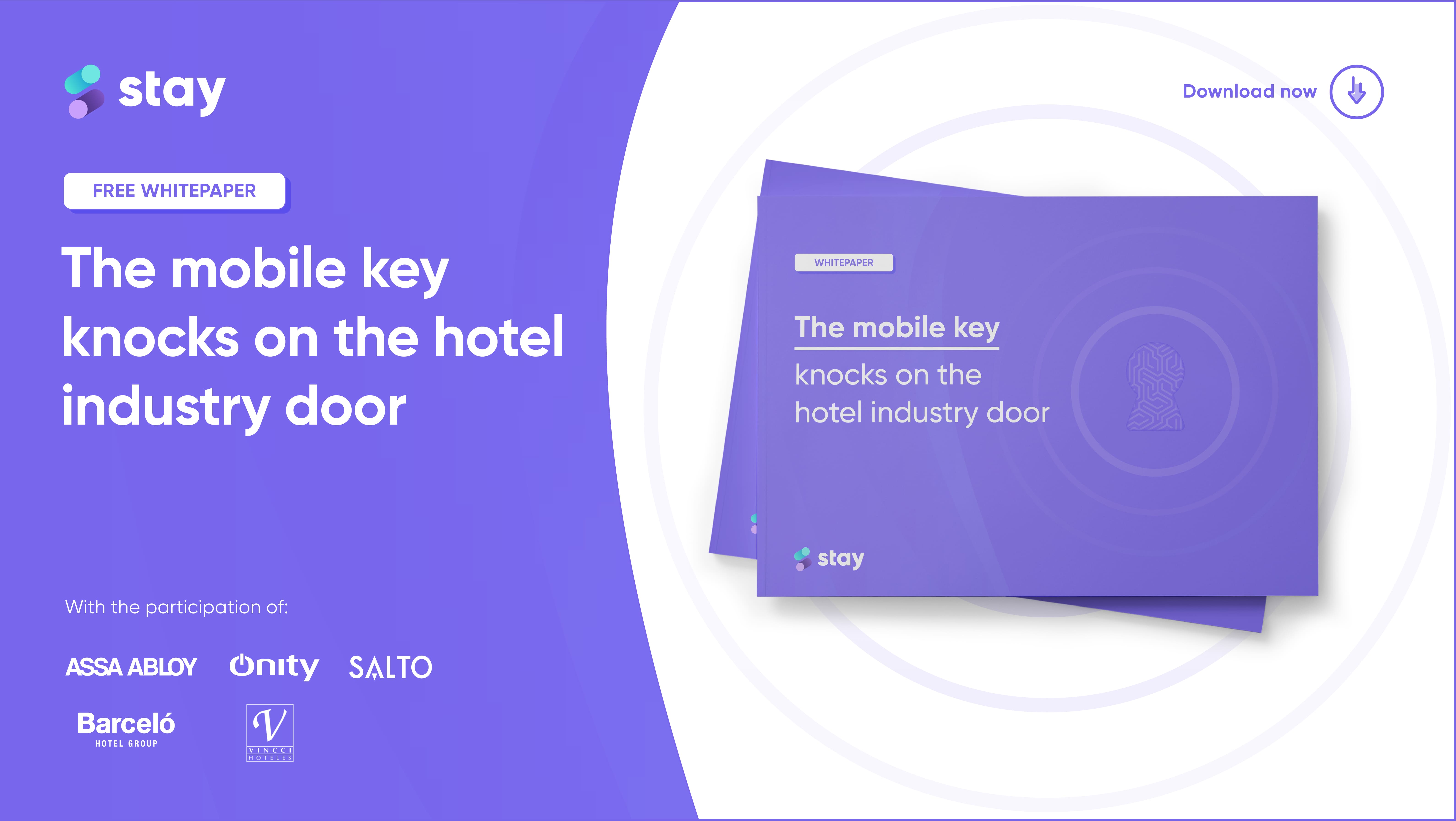 [Whitepaper] The mobile key knocks on the hotel industry’s door