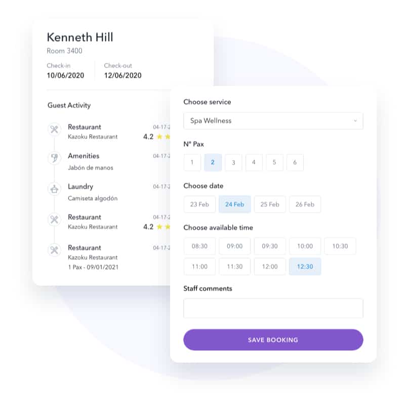 Manage your requests