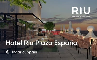 Hotel Riu Plaza Espana