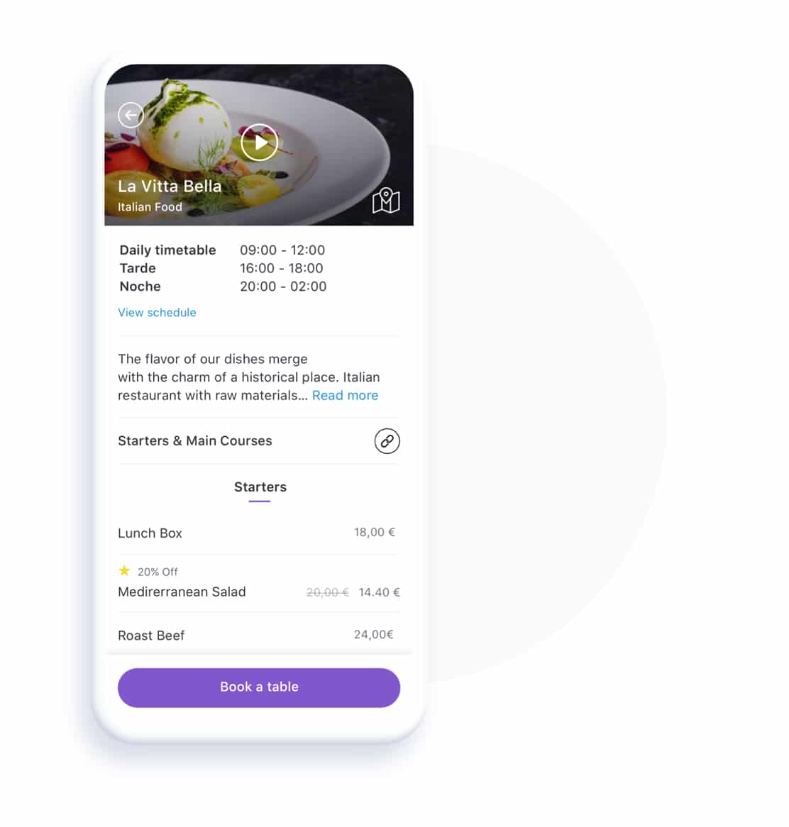 Booking System