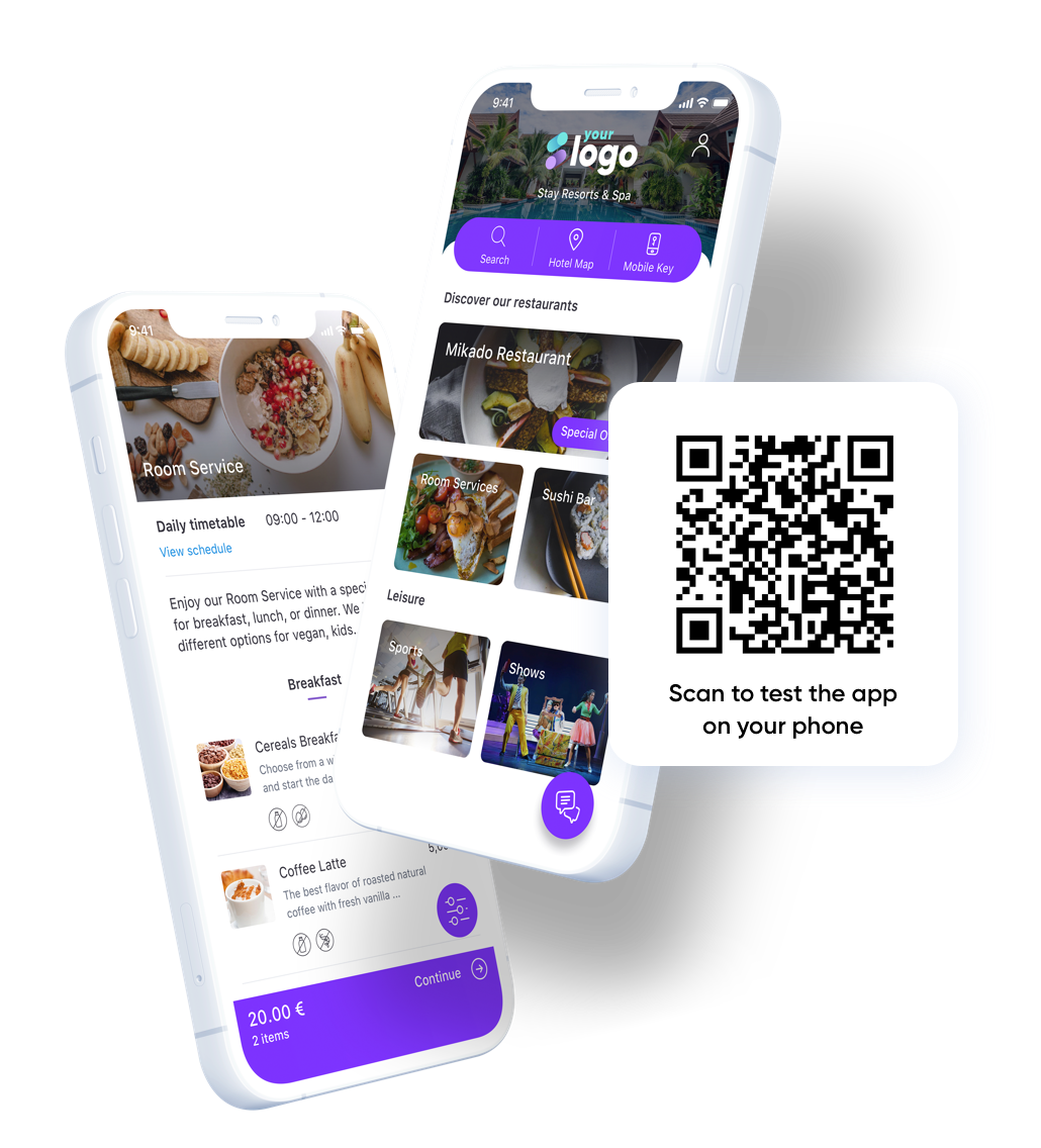 The best Hotel App for your guests | STAY