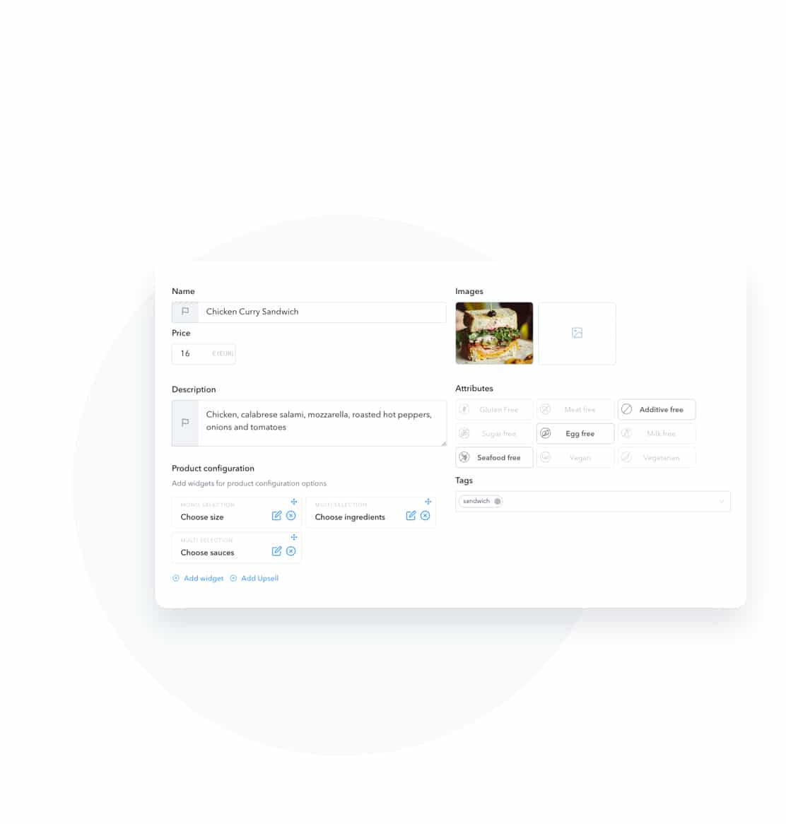 Add catalogs with advanced options