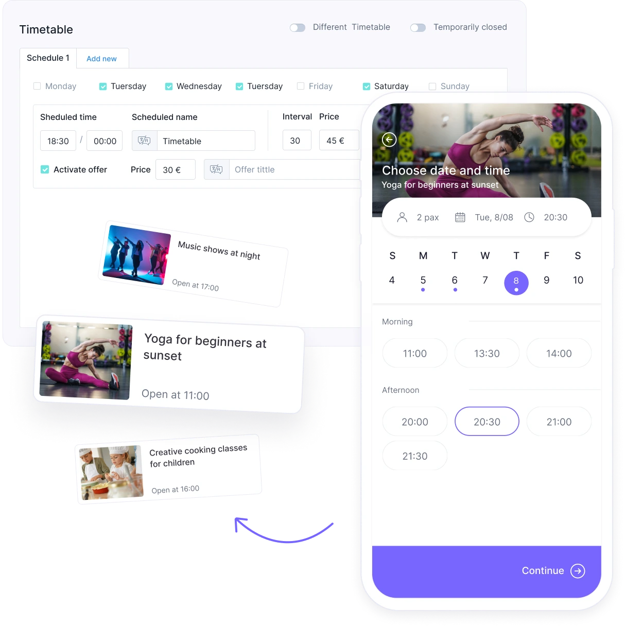 Booking-ecosystem