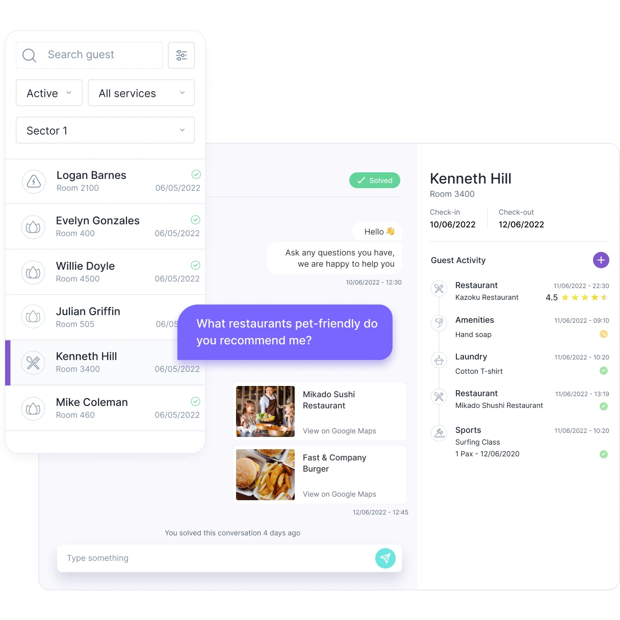 Chat-ecosystem