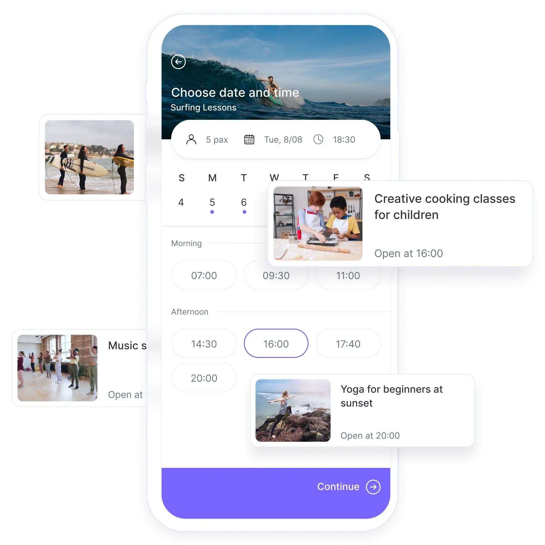 App para reservas de hotel