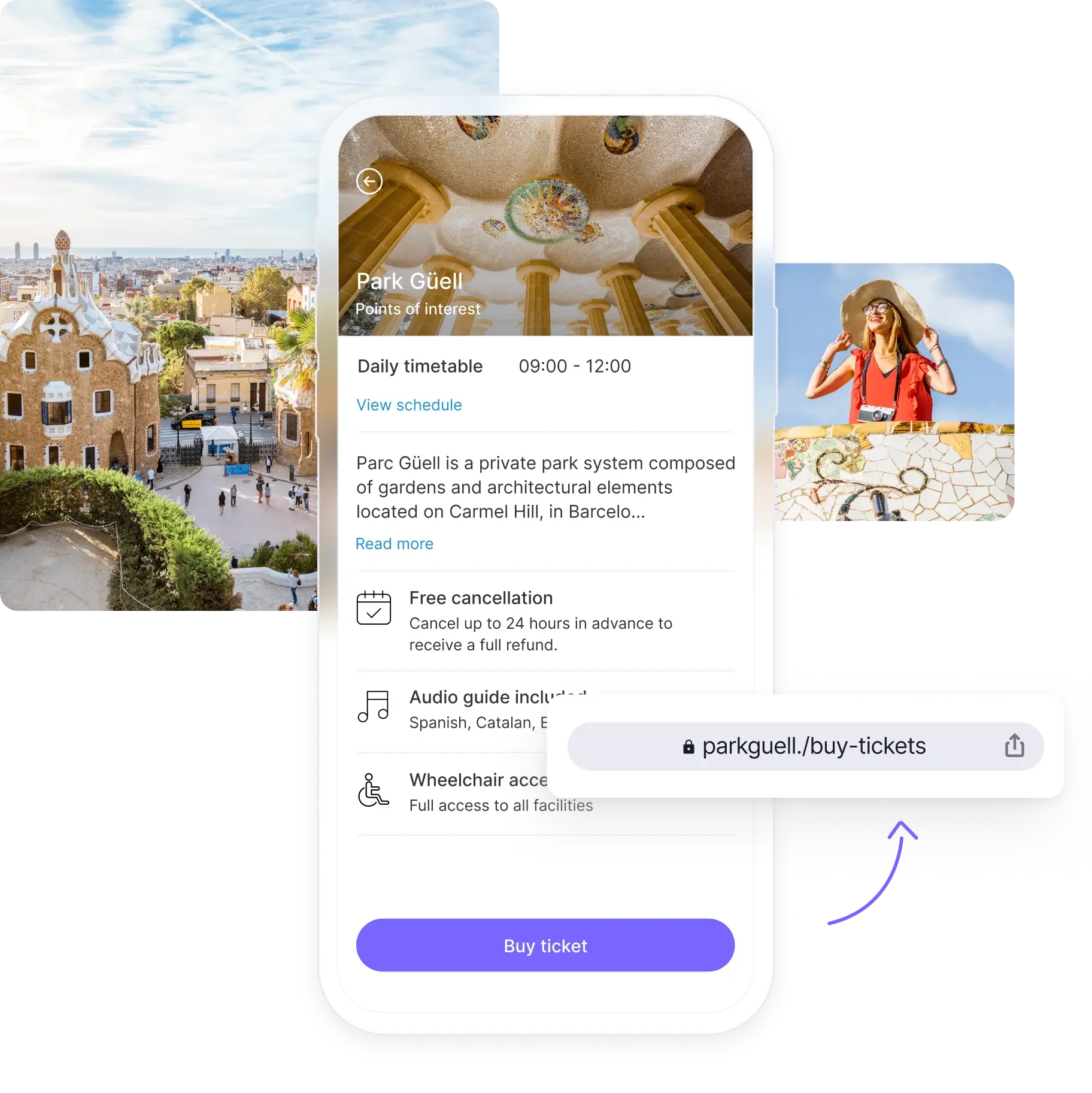 City guide destinations and local attractions