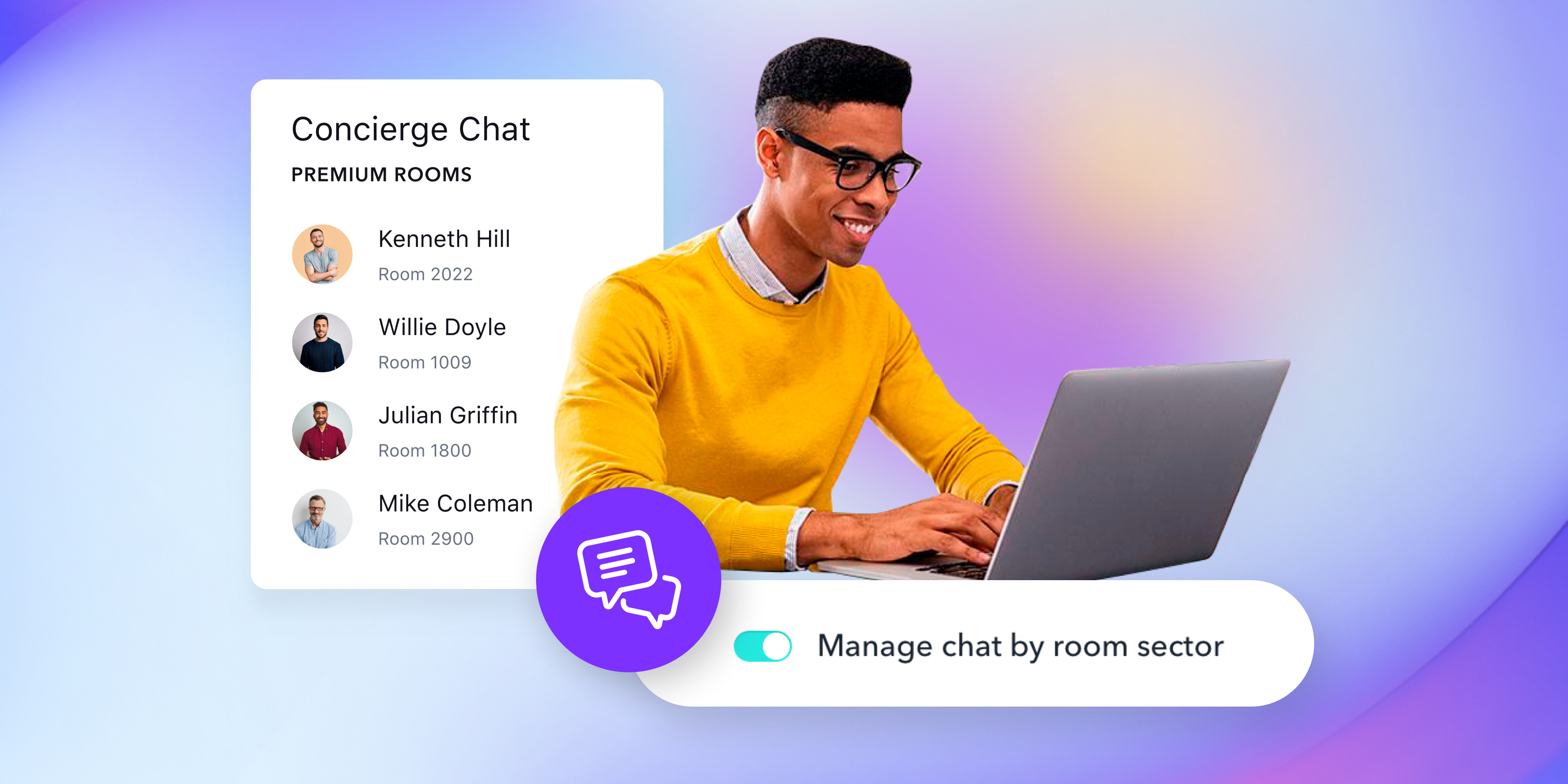 chat concierge improvements